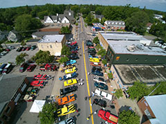 Hilton’s Classic Wheels on Main Street 2015